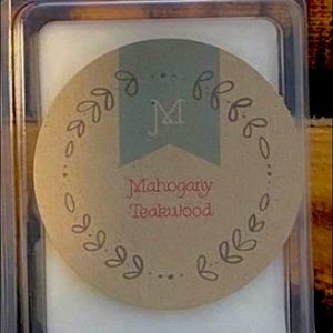Mahogany teakwood waxmelts